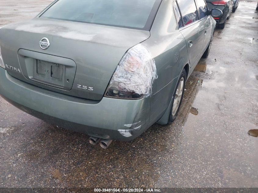 2003 Nissan Altima 2.5 S VIN: 1N4AL11DX3C289478 Lot: 39491504