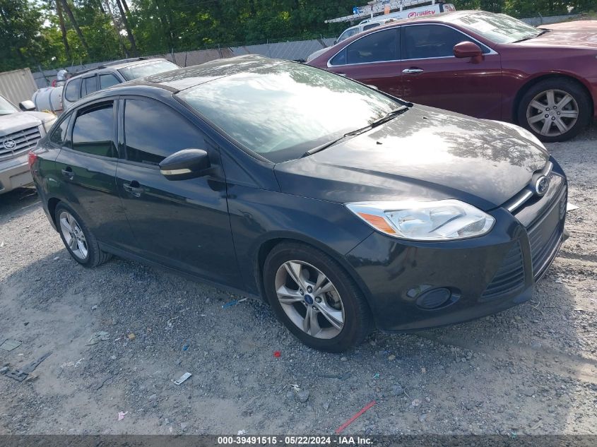 2014 Ford Focus Se VIN: 1FADP3F29EL173177 Lot: 39491515