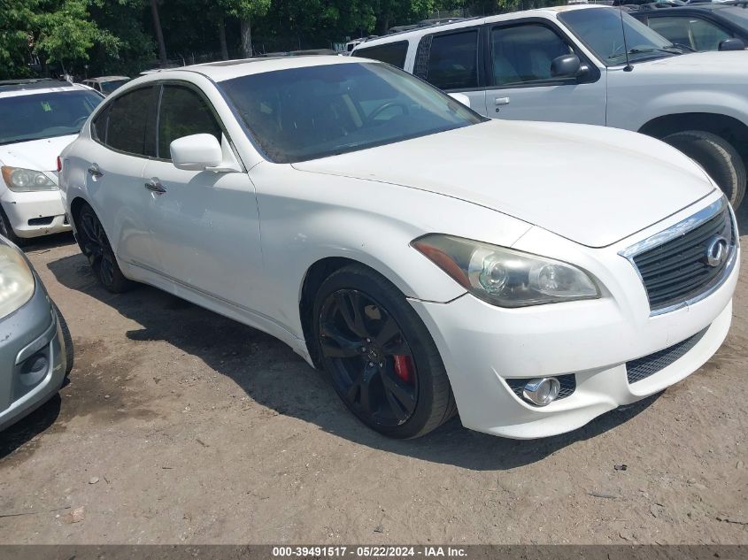 2012 Infiniti M56 VIN: JN1AY1AP8CM530165 Lot: 39491517