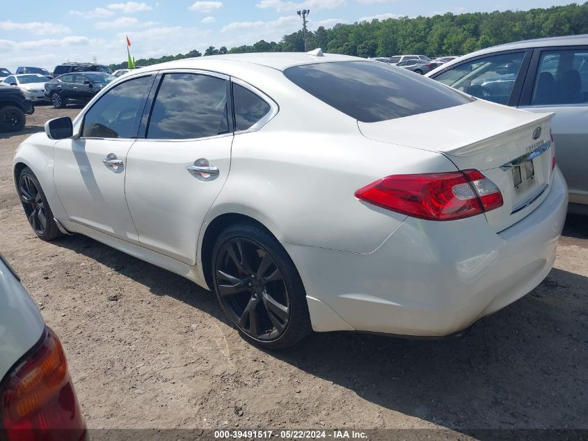 2012 Infiniti M56 VIN: JN1AY1AP8CM530165 Lot: 39491517