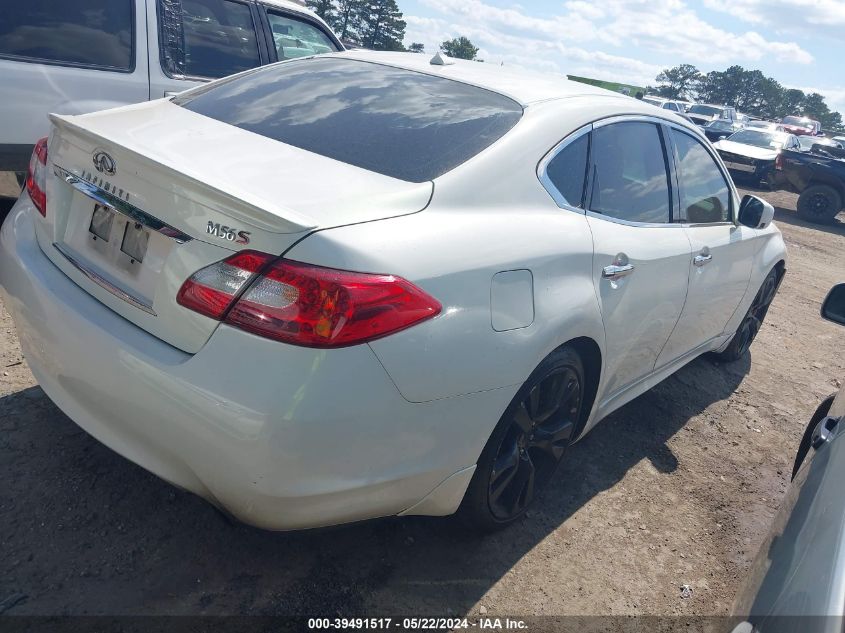 2012 Infiniti M56 VIN: JN1AY1AP8CM530165 Lot: 39491517