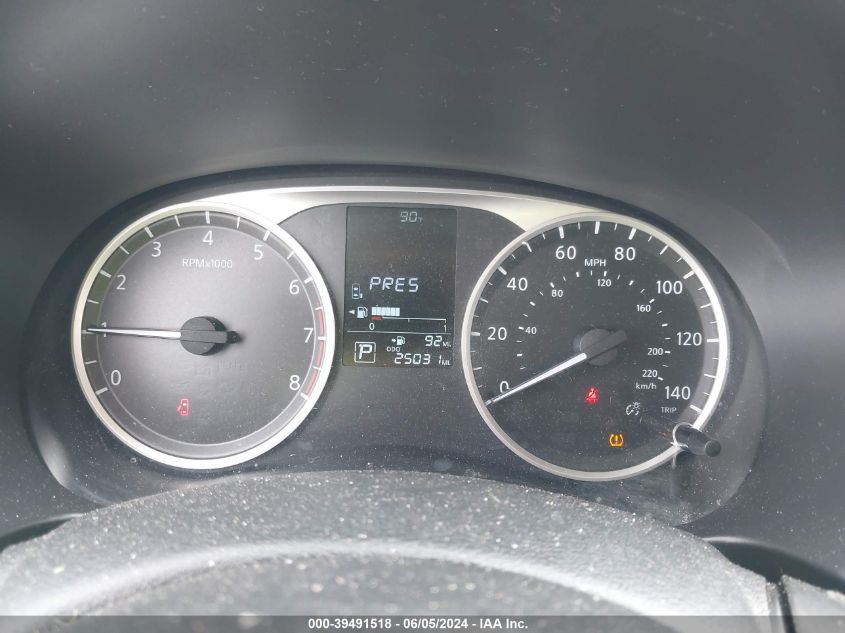 2020 Nissan Kicks S Xtronic Cvt VIN: 3N1CP5BV6LL578726 Lot: 39491518