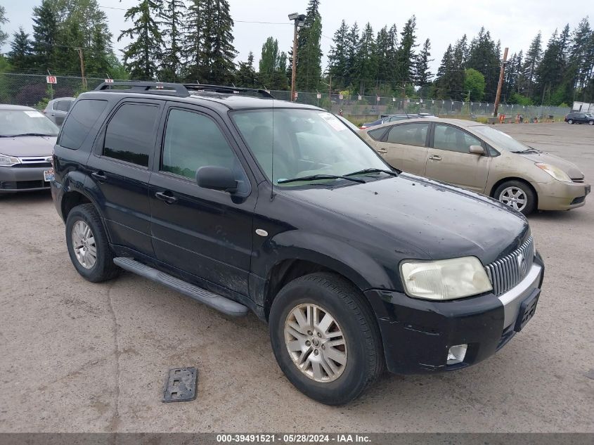 2005 Mercury Mariner Luxury/Premier VIN: 4M2CU57165DJ29593 Lot: 39491521