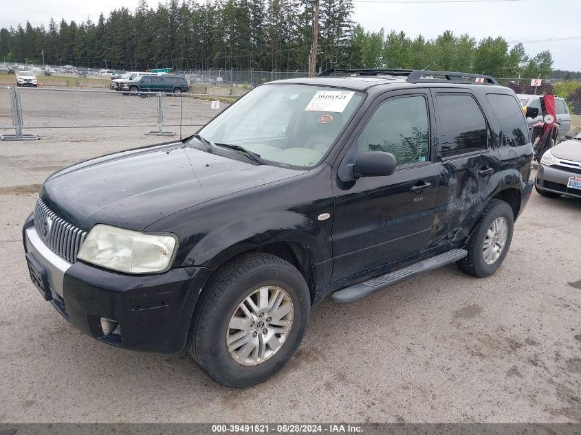 2005 Mercury Mariner Luxury/Premier VIN: 4M2CU57165DJ29593 Lot: 39491521