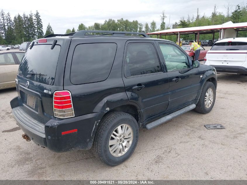 2005 Mercury Mariner Luxury/Premier VIN: 4M2CU57165DJ29593 Lot: 39491521