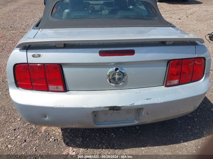 2005 Ford Mustang VIN: 1ZVFT84N155213651 Lot: 39491523