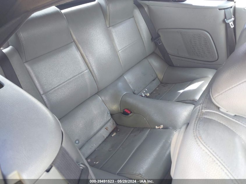 2005 Ford Mustang VIN: 1ZVFT84N155213651 Lot: 39491523