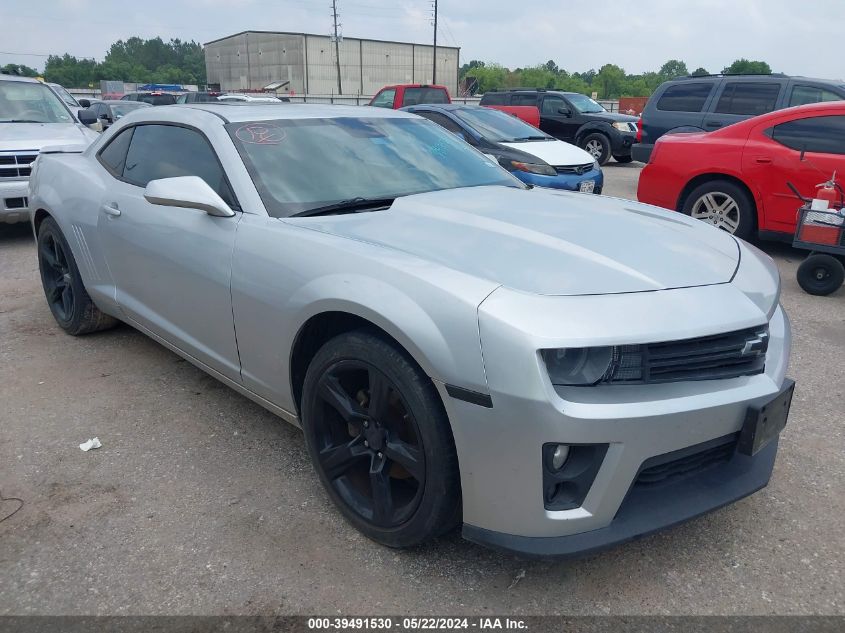 2010 Chevrolet Camaro 1Lt VIN: 2G1FB1EV6A9134803 Lot: 39491530