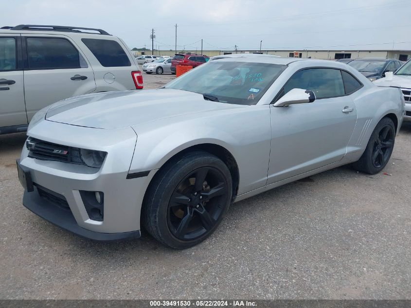 2010 Chevrolet Camaro 1Lt VIN: 2G1FB1EV6A9134803 Lot: 39491530