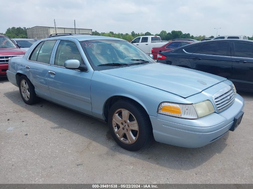 2011 Ford Crown Victoria Lx VIN: 2FABP7EV6BX183951 Lot: 39491538