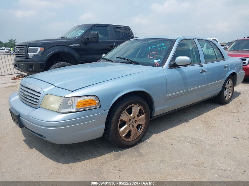 2011 Ford Crown Victoria Lx VIN: 2FABP7EV6BX183951 Lot: 39491538