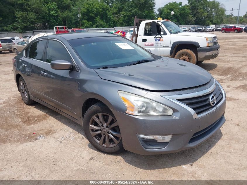 2015 Nissan Altima 2.5 S VIN: 1N4AL3APXFN915870 Lot: 39491540