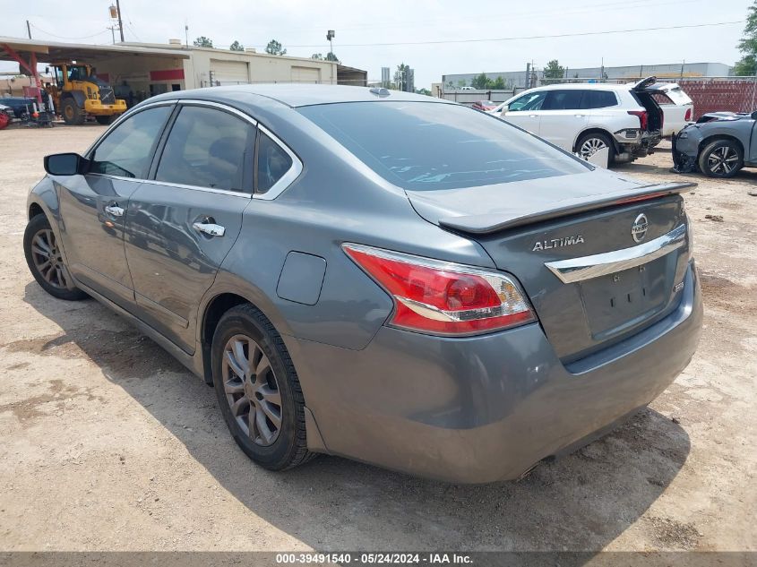 2015 Nissan Altima 2.5 S VIN: 1N4AL3APXFN915870 Lot: 39491540