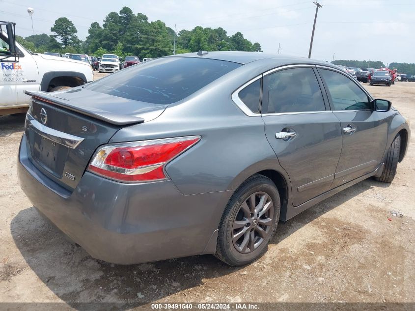 2015 Nissan Altima 2.5 S VIN: 1N4AL3APXFN915870 Lot: 39491540