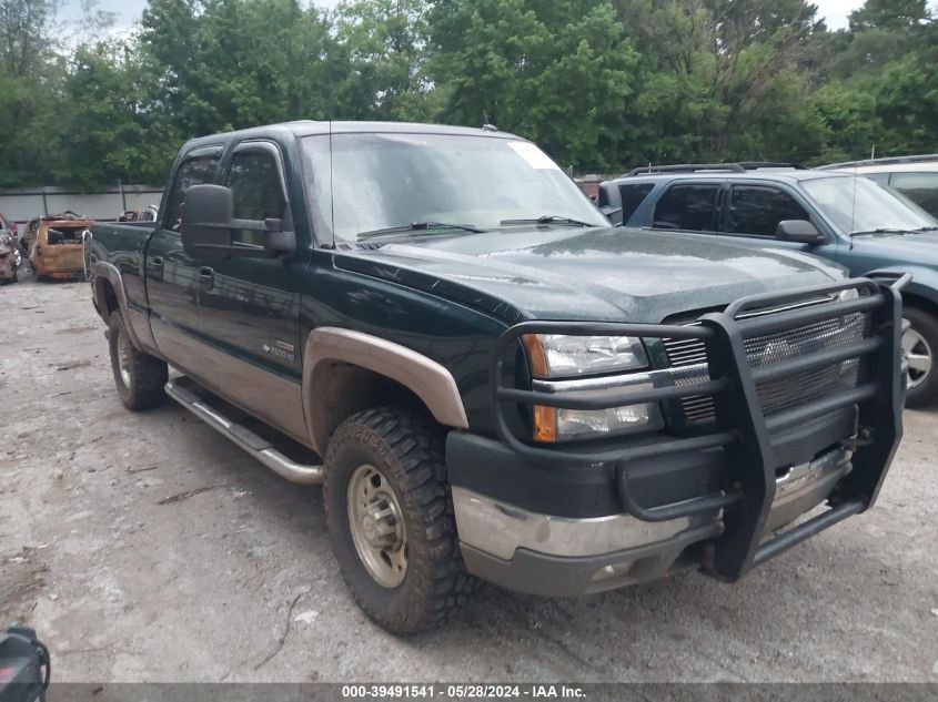 2004 Chevrolet Silverado 2500Hd Lt VIN: 1GCHK23244F244338 Lot: 39491541