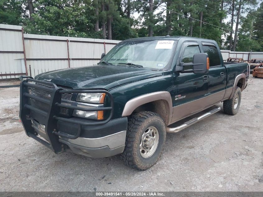 2004 Chevrolet Silverado 2500Hd Lt VIN: 1GCHK23244F244338 Lot: 39491541