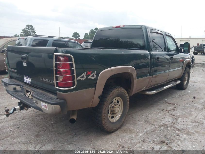 2004 Chevrolet Silverado 2500Hd Lt VIN: 1GCHK23244F244338 Lot: 39491541