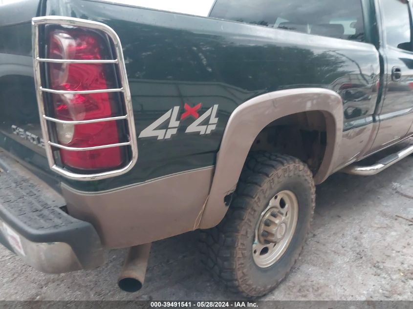 2004 Chevrolet Silverado 2500Hd Lt VIN: 1GCHK23244F244338 Lot: 39491541