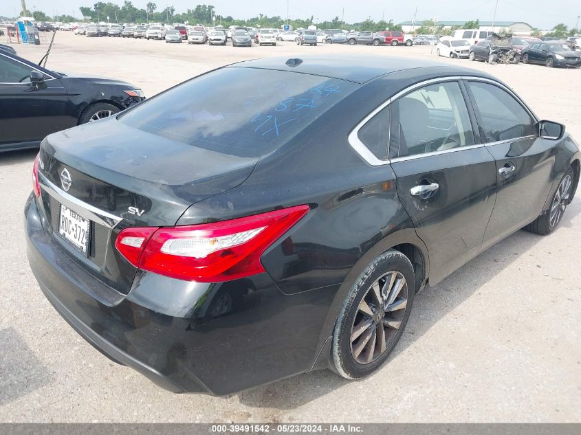 2016 Nissan Altima 2.5 Sv VIN: 1N4AL3AP6GC243187 Lot: 39491542