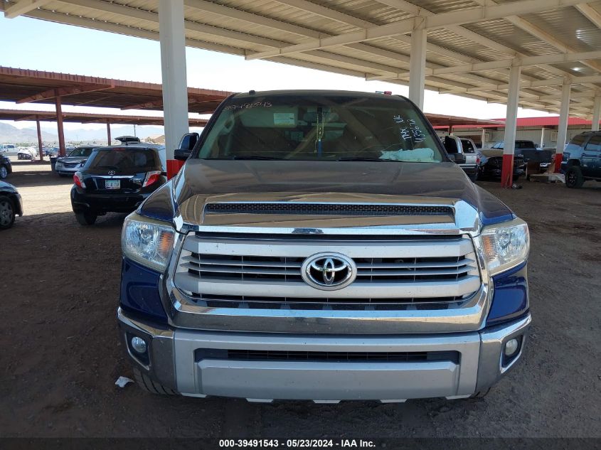 2015 Toyota Tundra 1794 5.7L V8 VIN: 5TFAW5F18FX435672 Lot: 39491543