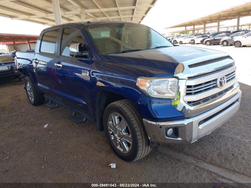 2015 Toyota Tundra 1794 5.7L V8 VIN: 5TFAW5F18FX435672 Lot: 39491543