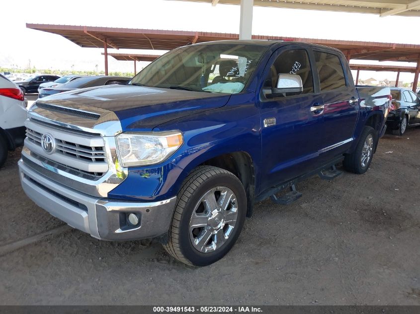 2015 Toyota Tundra 1794 5.7L V8 VIN: 5TFAW5F18FX435672 Lot: 39491543