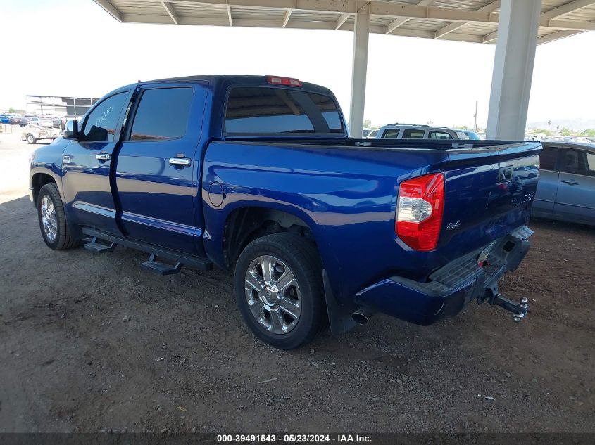 2015 Toyota Tundra 1794 5.7L V8 VIN: 5TFAW5F18FX435672 Lot: 39491543