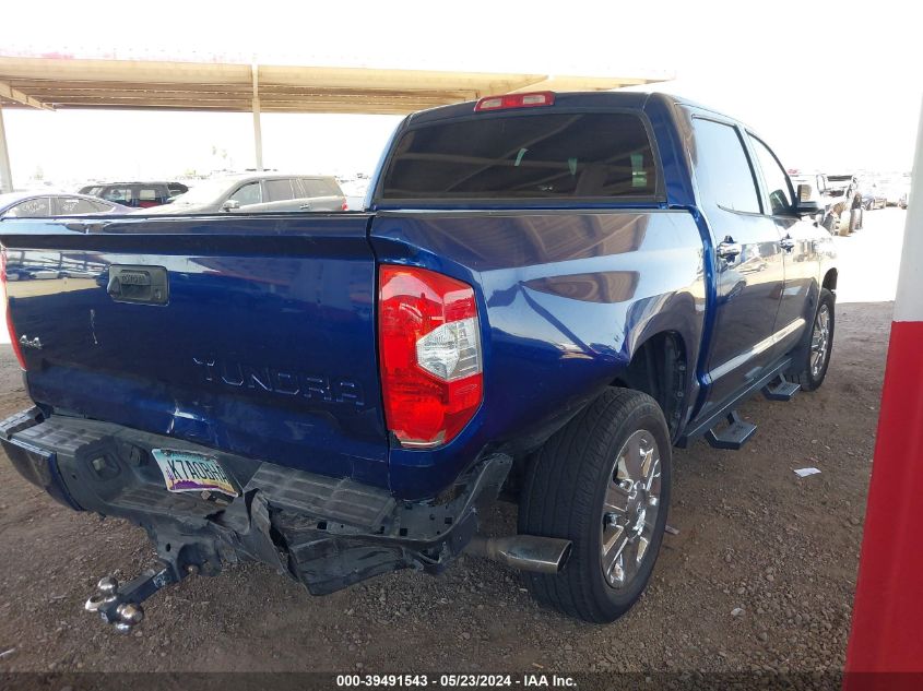 2015 Toyota Tundra 1794 5.7L V8 VIN: 5TFAW5F18FX435672 Lot: 39491543