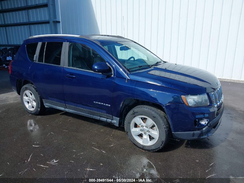 2016 Jeep Compass Latitude VIN: 1C4NJCEB0GD703017 Lot: 39491544