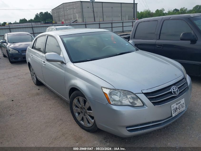 2006 Toyota Avalon Xls VIN: 4T1BK36B26U089015 Lot: 39491547