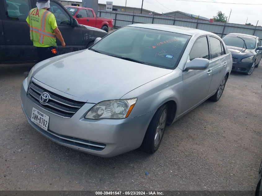 2006 Toyota Avalon Xls VIN: 4T1BK36B26U089015 Lot: 39491547