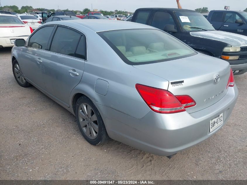 2006 Toyota Avalon Xls VIN: 4T1BK36B26U089015 Lot: 39491547