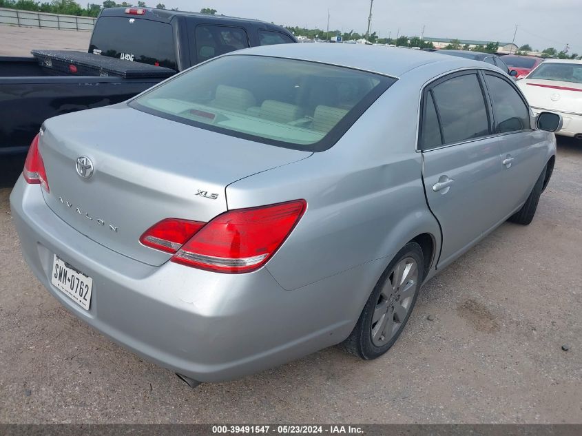 2006 Toyota Avalon Xls VIN: 4T1BK36B26U089015 Lot: 39491547