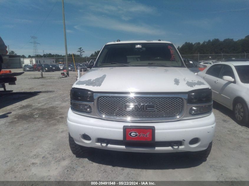 2004 GMC Yukon Denali VIN: 1GKEK63U84J285486 Lot: 39491548