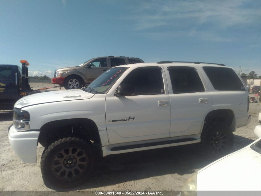 2004 GMC Yukon Denali VIN: 1GKEK63U84J285486 Lot: 39491548