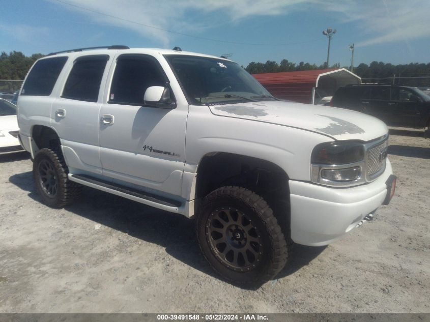 2004 GMC Yukon Denali VIN: 1GKEK63U84J285486 Lot: 39491548