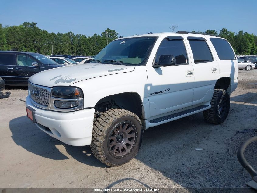 2004 GMC Yukon Denali VIN: 1GKEK63U84J285486 Lot: 39491548