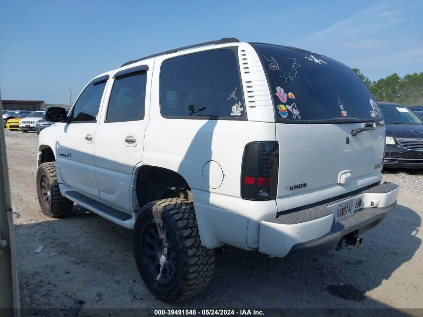 2004 GMC Yukon Denali VIN: 1GKEK63U84J285486 Lot: 39491548