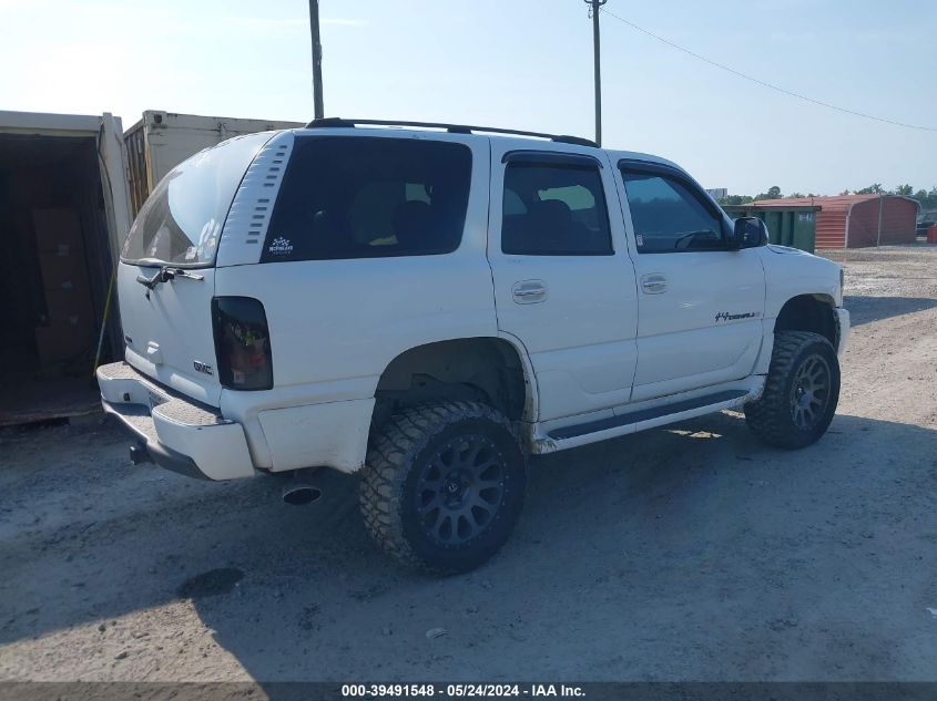 2004 GMC Yukon Denali VIN: 1GKEK63U84J285486 Lot: 39491548