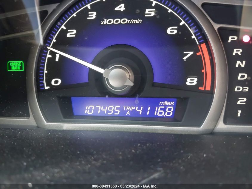 2008 Honda Civic Lx VIN: 1HGFA16508L069606 Lot: 39491550