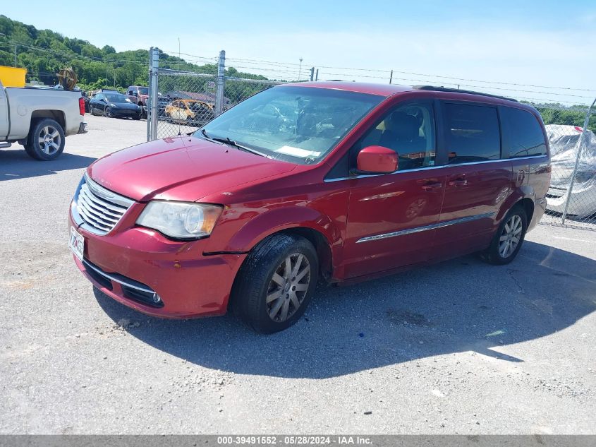 2013 Chrysler Town & Country Touring VIN: 2C4RC1BG5DR517613 Lot: 39491552