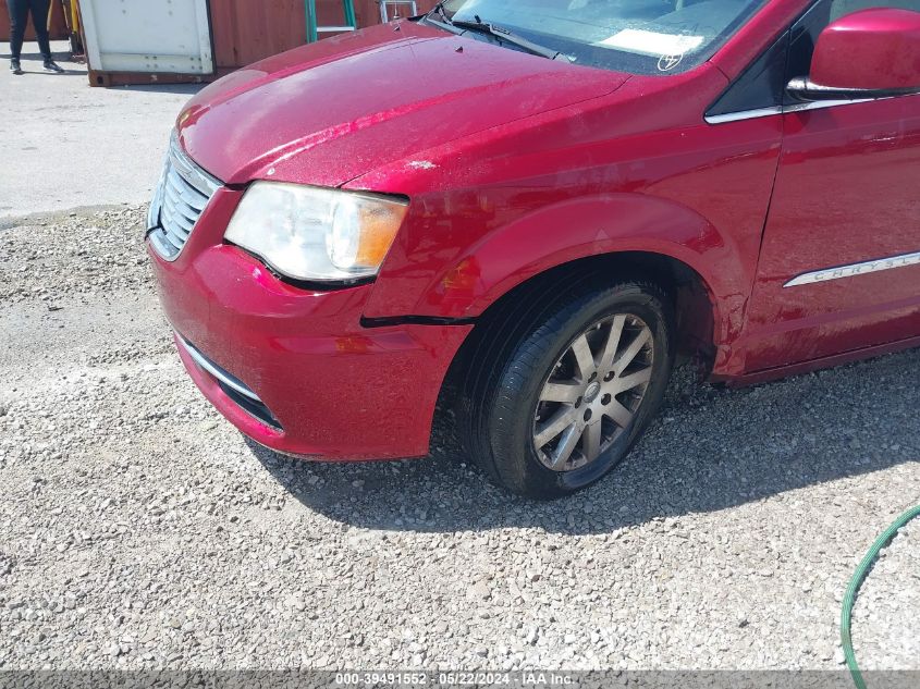 2013 Chrysler Town & Country Touring VIN: 2C4RC1BG5DR517613 Lot: 39491552