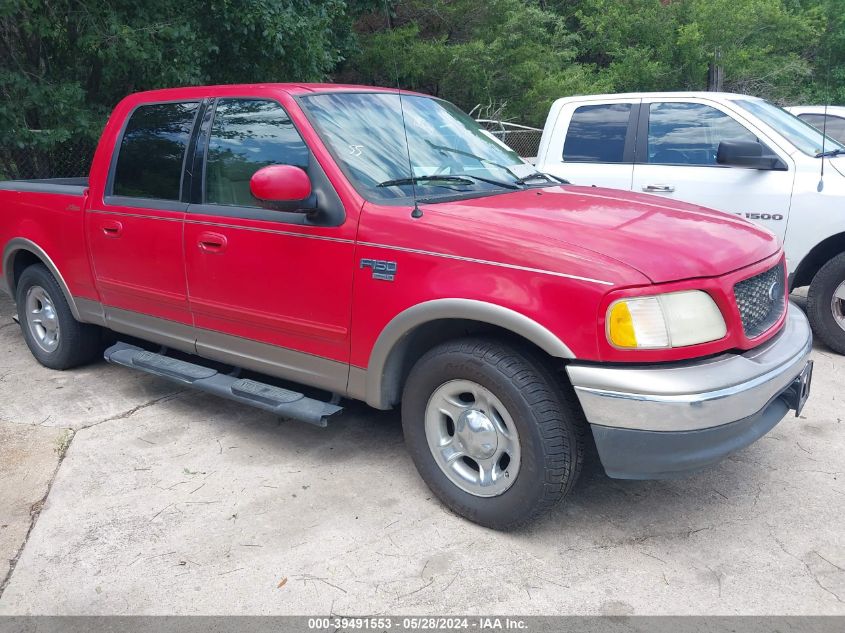 2001 Ford F-150 Harley-Davidson Edition/King Ranch Edition/Lariat/Xlt VIN: 1FTRW07W81KF69121 Lot: 39491553