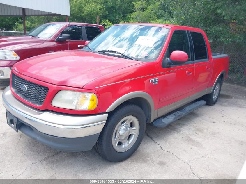 2001 Ford F-150 Harley-Davidson Edition/King Ranch Edition/Lariat/Xlt VIN: 1FTRW07W81KF69121 Lot: 39491553