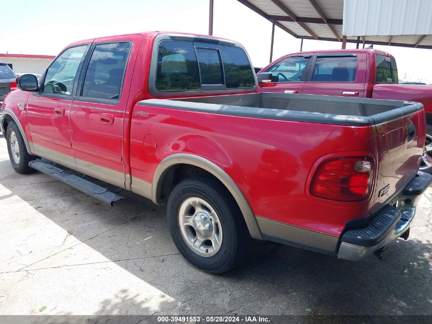 2001 Ford F-150 Harley-Davidson Edition/King Ranch Edition/Lariat/Xlt VIN: 1FTRW07W81KF69121 Lot: 39491553