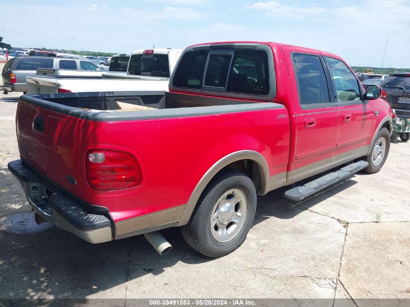 2001 Ford F-150 Harley-Davidson Edition/King Ranch Edition/Lariat/Xlt VIN: 1FTRW07W81KF69121 Lot: 39491553