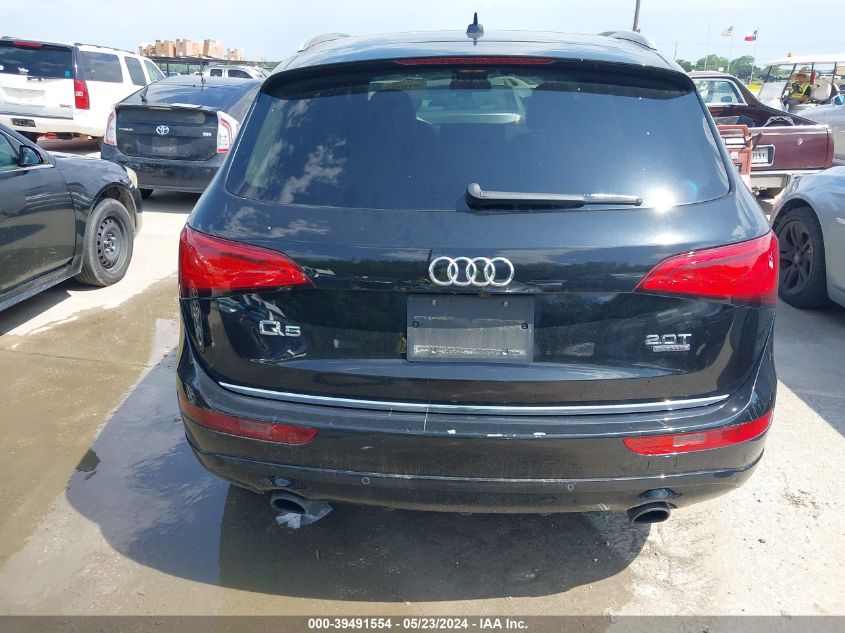 2017 Audi Q5 2.0T Premium VIN: WA1C2AFPXHA065455 Lot: 39491554