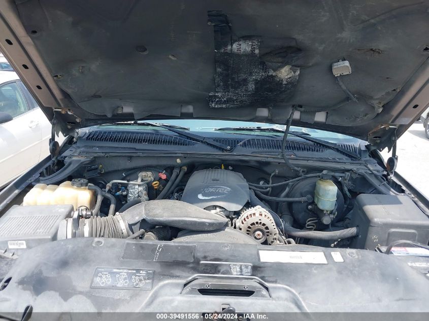 2002 Chevrolet Silverado 1500 Ls VIN: 2GCEC19V821139060 Lot: 39491556