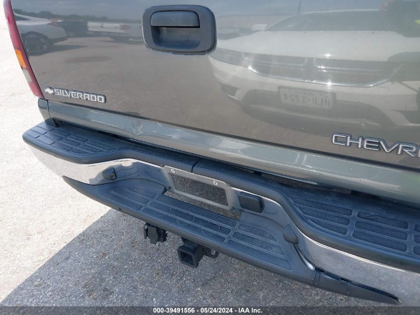 2002 Chevrolet Silverado 1500 Ls VIN: 2GCEC19V821139060 Lot: 39491556