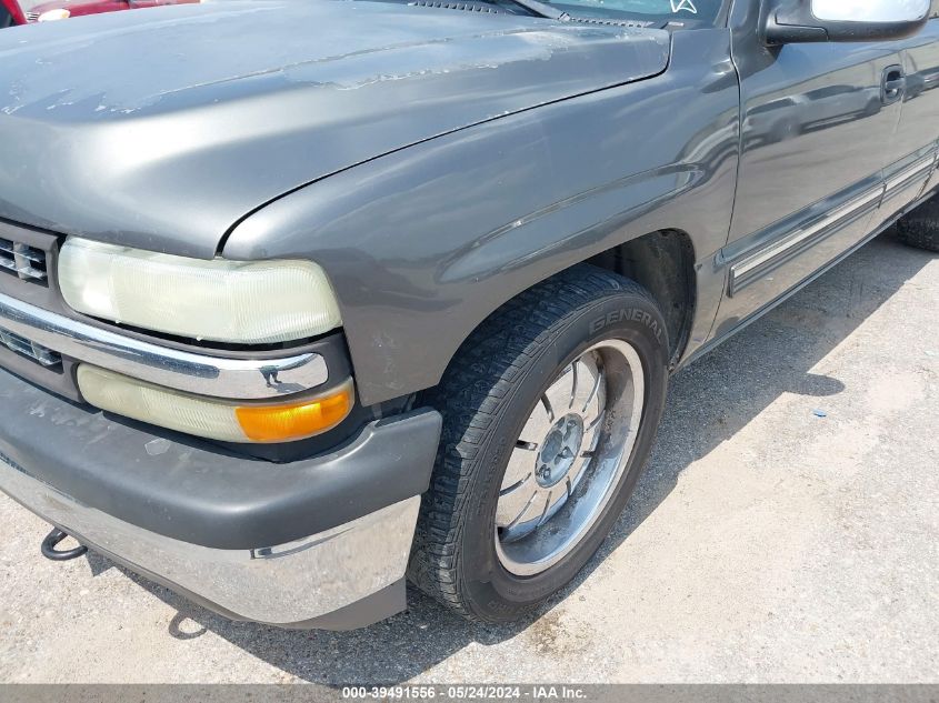 2002 Chevrolet Silverado 1500 Ls VIN: 2GCEC19V821139060 Lot: 39491556